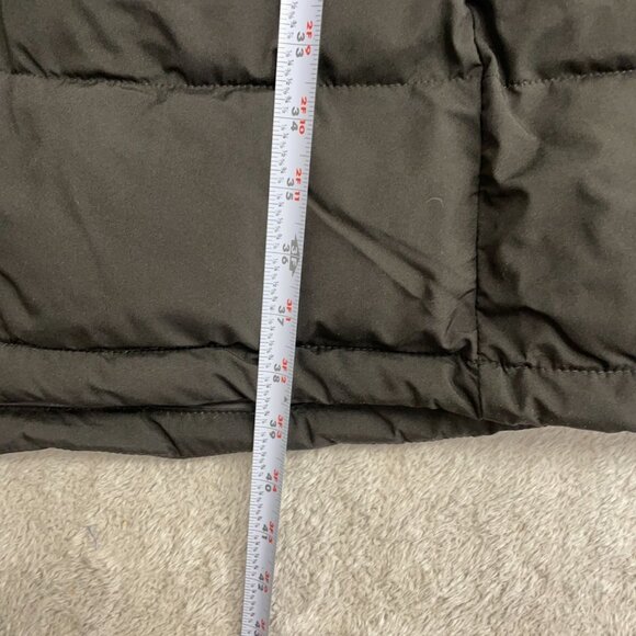 Bench Women's XXL Black Quilted Hooded Puffer Coat Jck0248 - Picture 8 of 15